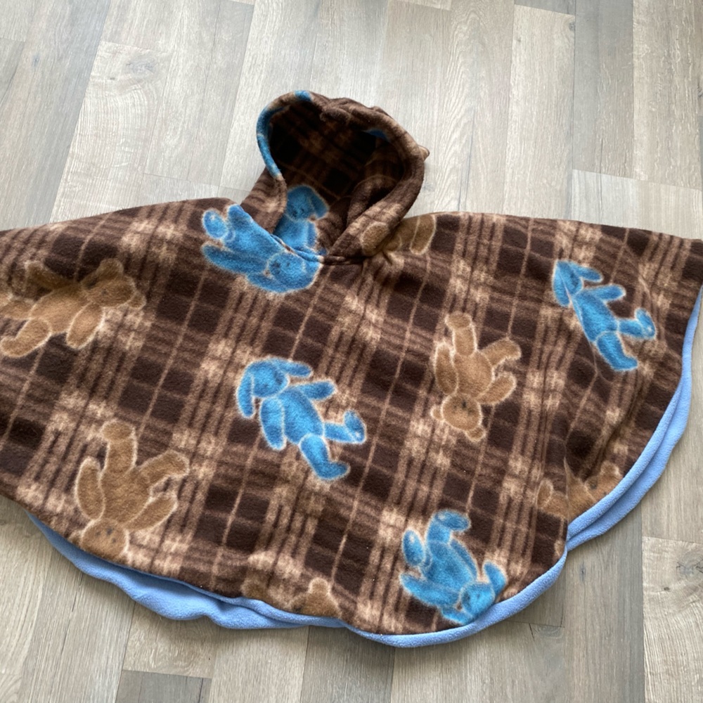 Handmade poncho